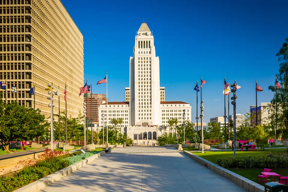 Los Angeles Grand Park